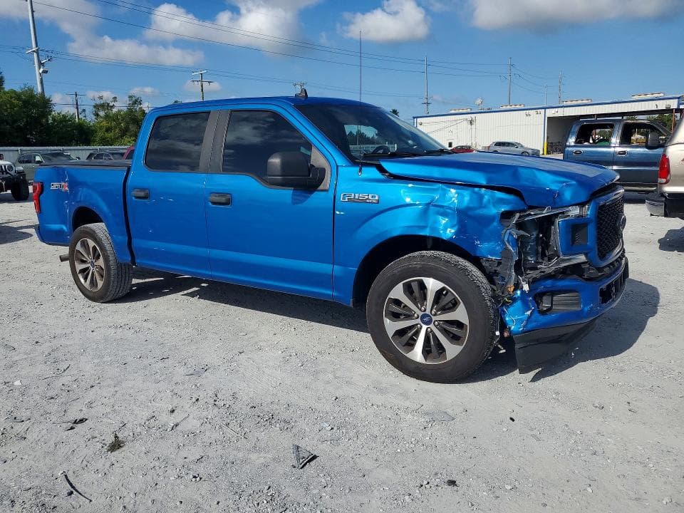 2020 FORD F150 SUPERCREW 4