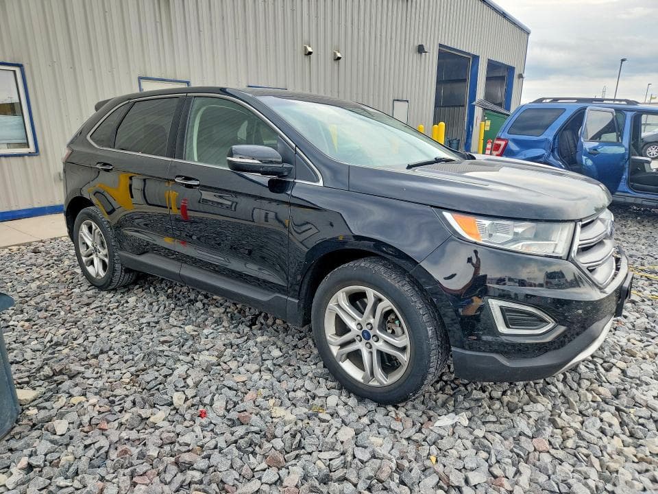 2017 FORD EDGE TITANIUM 4