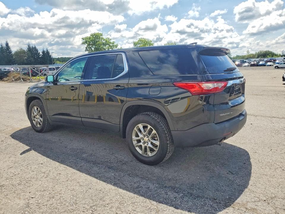 2020 CHEVROLET TRAVERSE LS 2