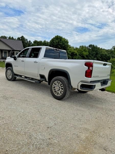 2022 CHEVROLET SILVERADO K2500 HIGH COUNTRY 3