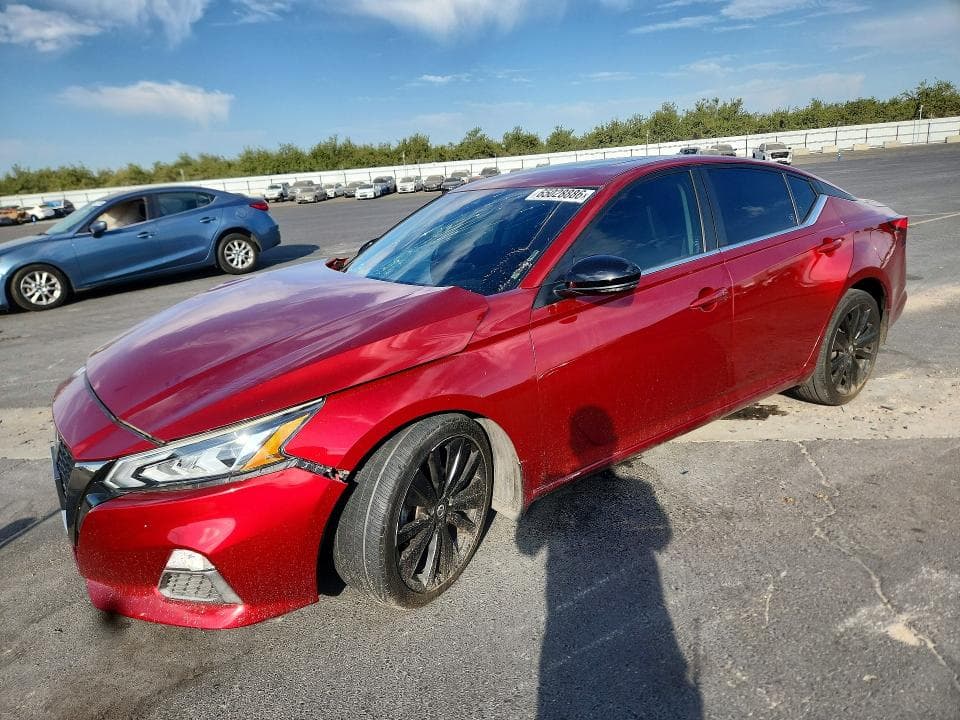 2020 NISSAN ALTIMA SR - 1