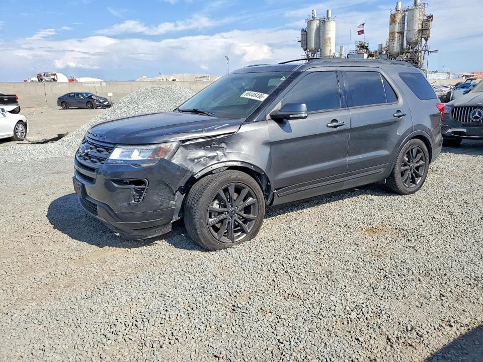 2019 FORD EXPLORER XLT - 1
