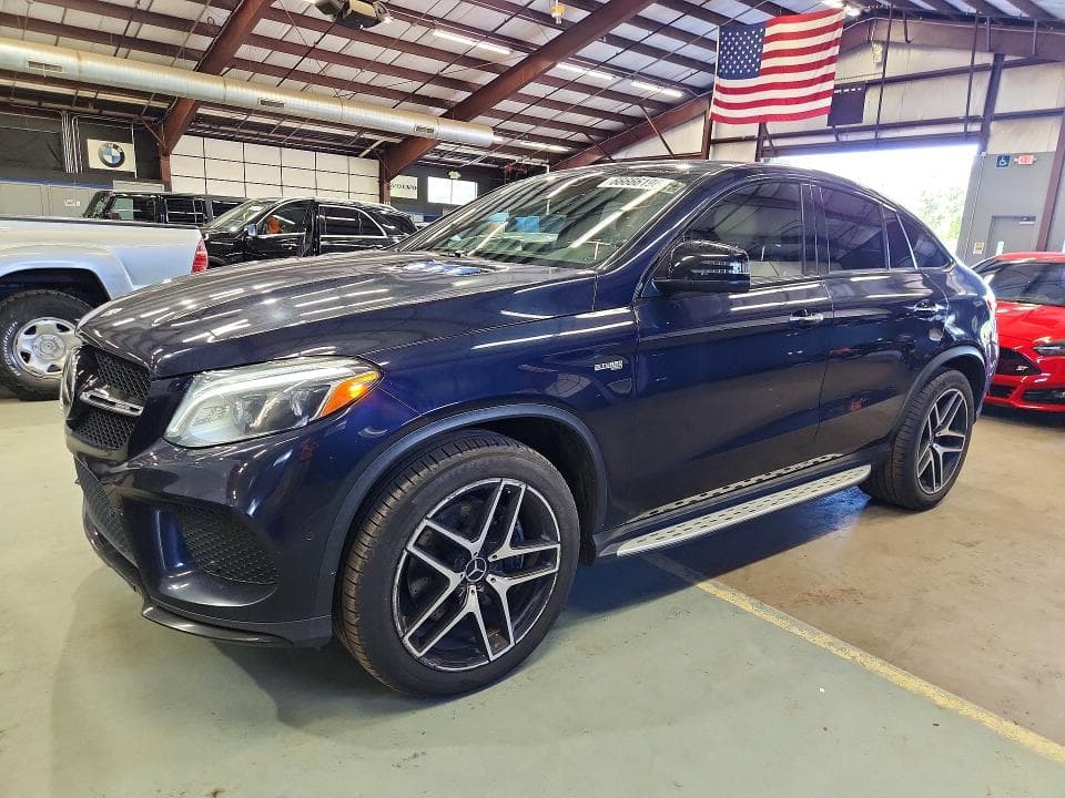 2019 MERCEDES-BENZ GLE COUPE 43 AMG