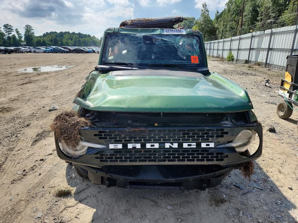 2024 FORD BRONCO WILDTRAK 5