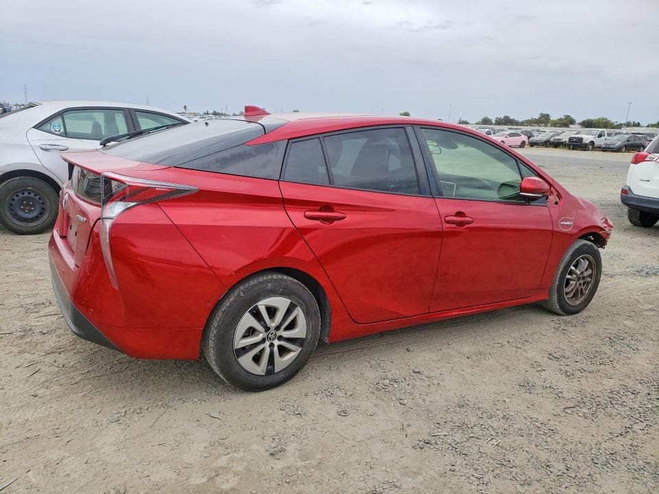 2018 TOYOTA PRIUS TWO 3