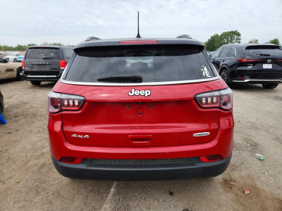 2018 JEEP COMPASS LATITUDE 6