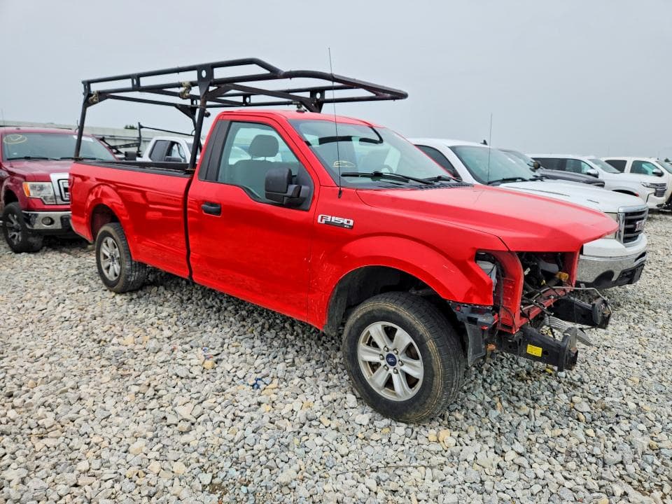 2019 FORD F150 4