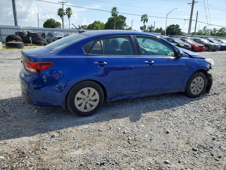 2020 KIA RIO S 3