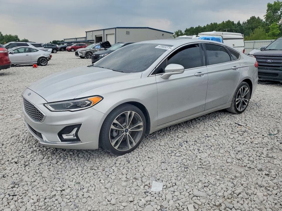 2019 FORD FUSION TITANIUM - 1