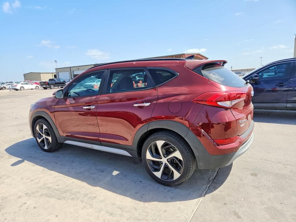 2018 HYUNDAI TUCSON LIMITED 2