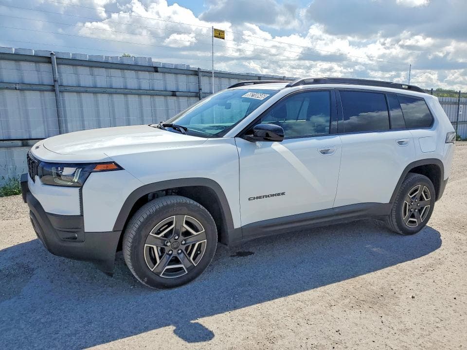 2026 JEEP CHEROKEE LAREDO