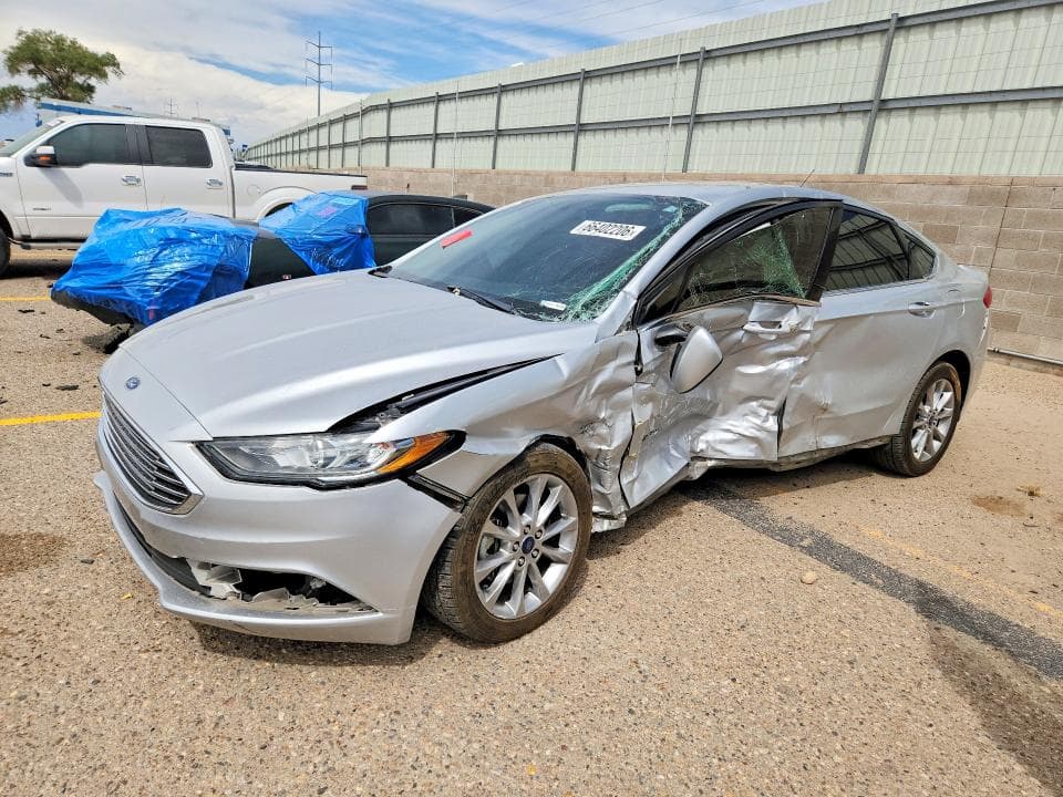 2017 FORD FUSION SE HYBRID - 1