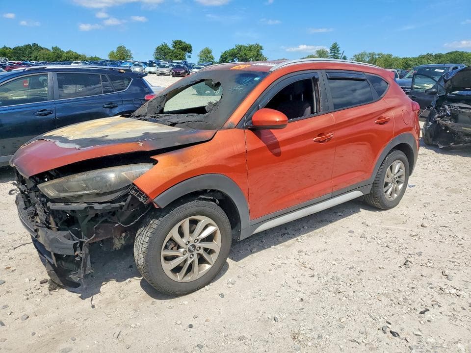 2017 HYUNDAI TUCSON SE - 1