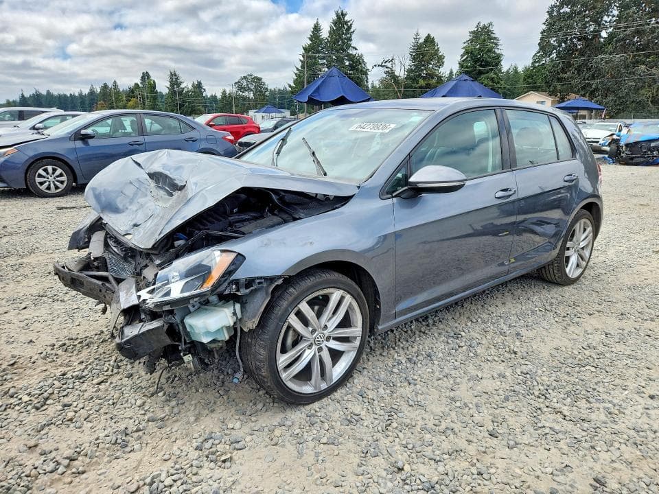 2017 VOLKSWAGEN GOLF S