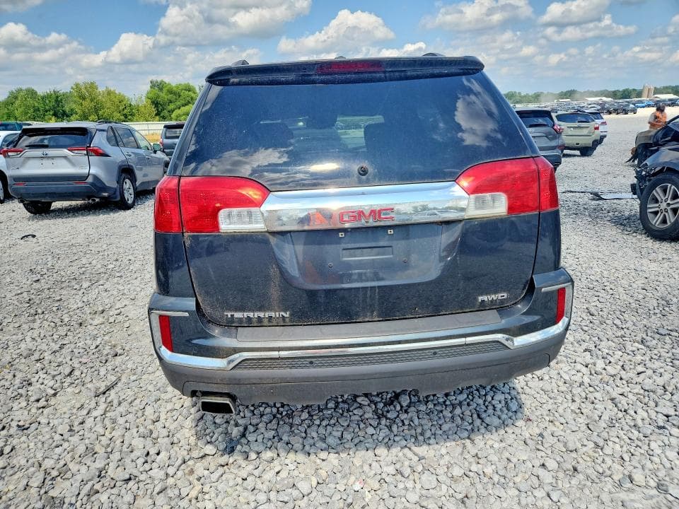 2017 GMC TERRAIN SLE 6