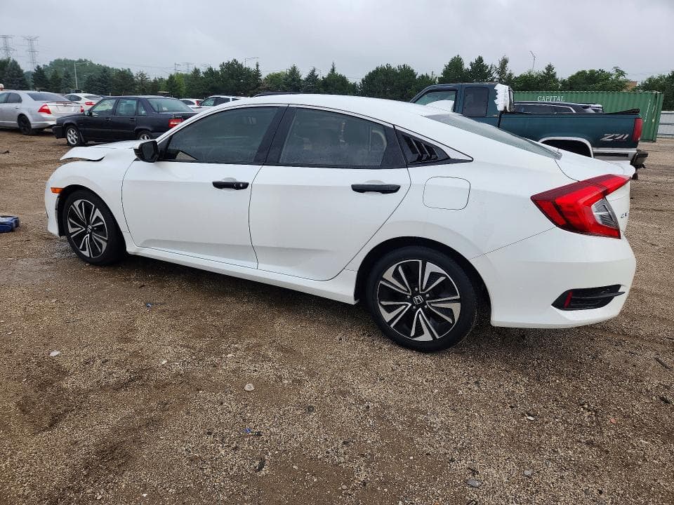 2018 HONDA CIVIC EXL 2