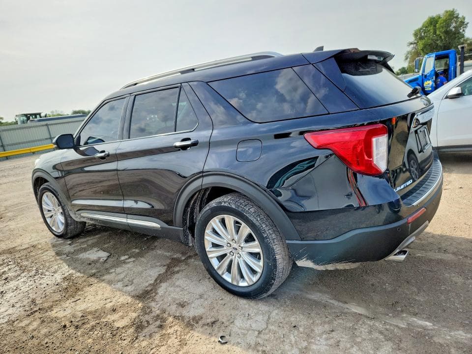 2021 FORD EXPLORER LIMITED 2
