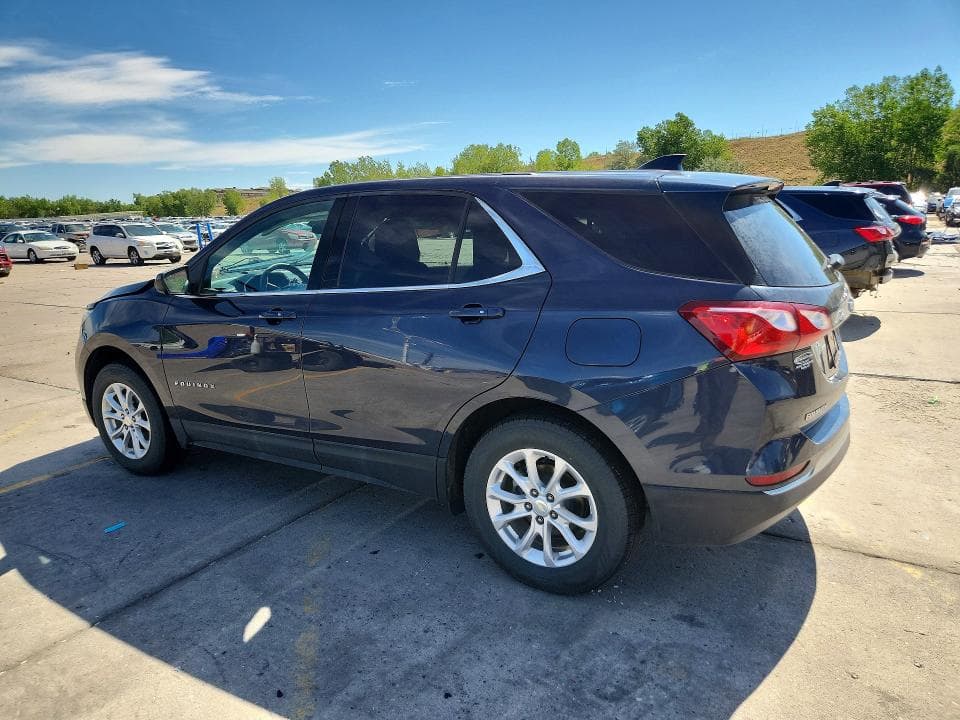 2018 CHEVROLET EQUINOX LTZ 2