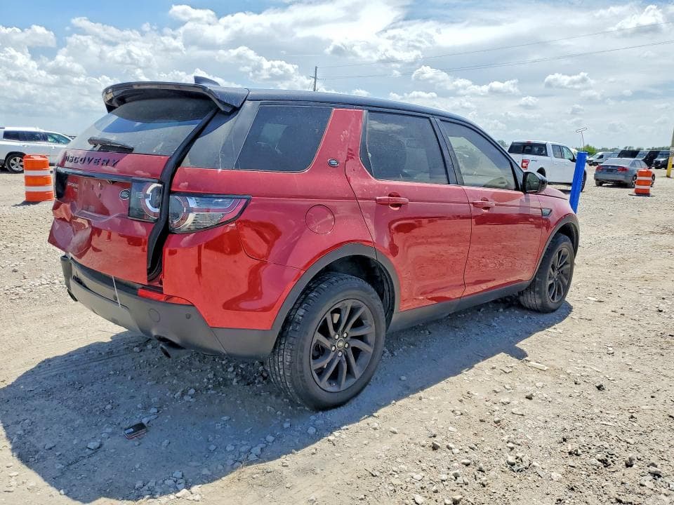 2018 LAND ROVER DISCOVERY SPORT HSE 3