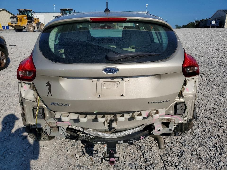 2018 FORD FOCUS TITANIUM 6