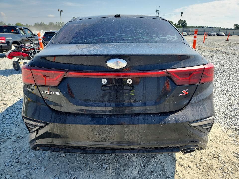 2019 KIA FORTE S 6