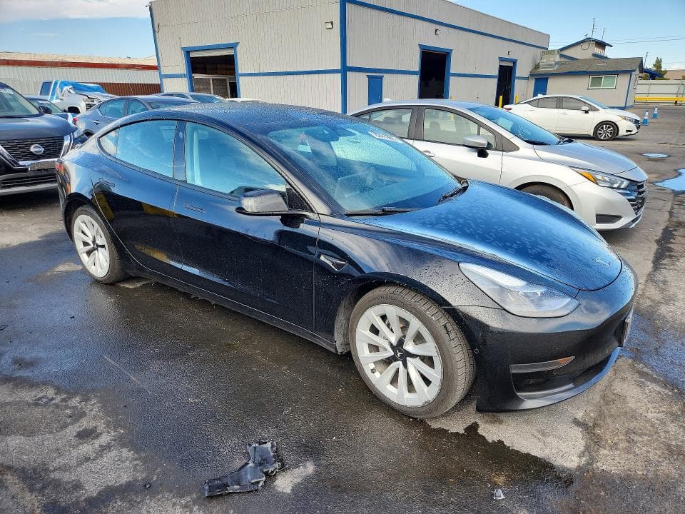 2022 TESLA MODEL 3 4