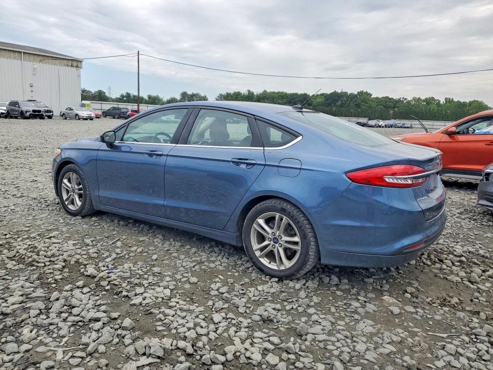 2018 FORD FUSION SE 2