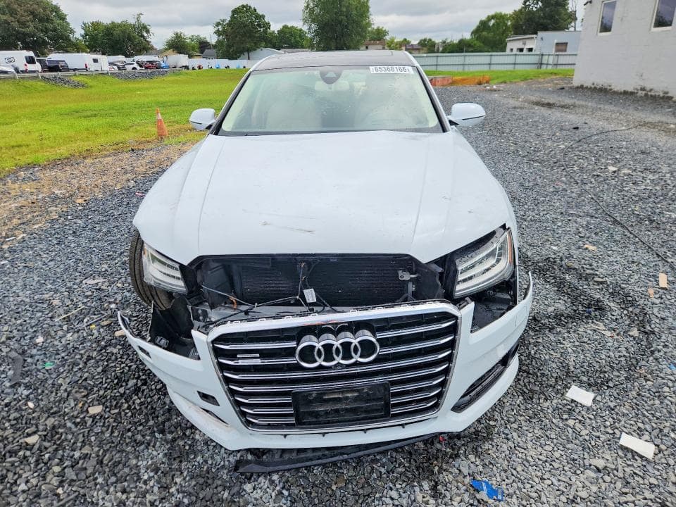 2018 AUDI A8 L QUATTRO 5