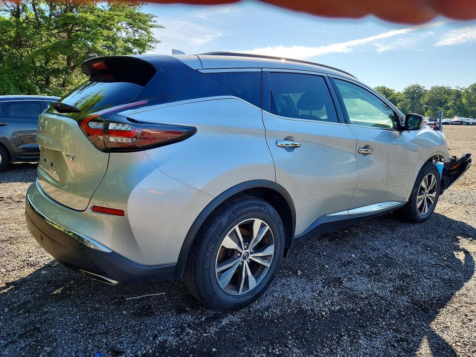 2024 NISSAN MURANO SV 3