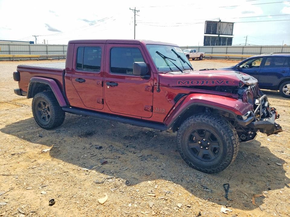 2022 JEEP GLADIATOR MOJAVE 4