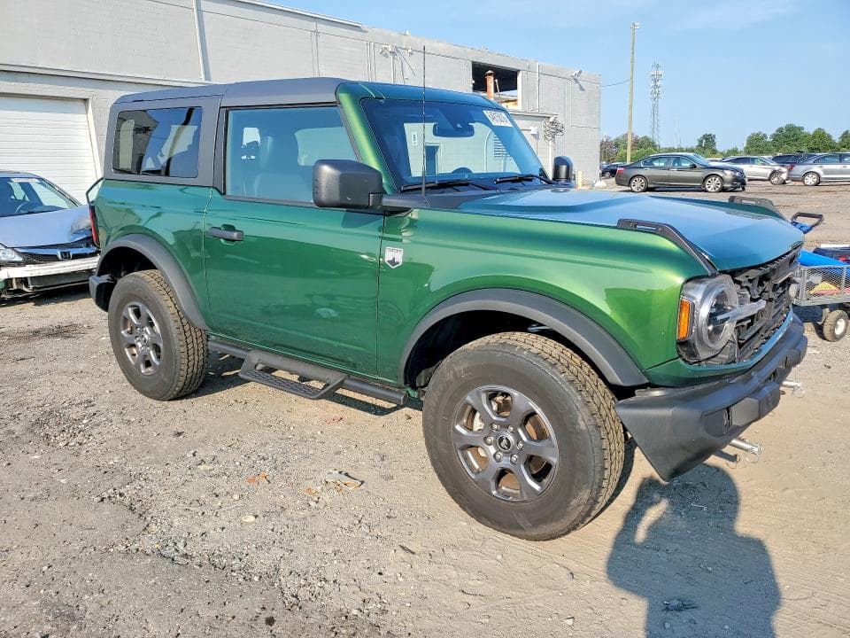 2024 FORD BRONCO BIG BEND 4