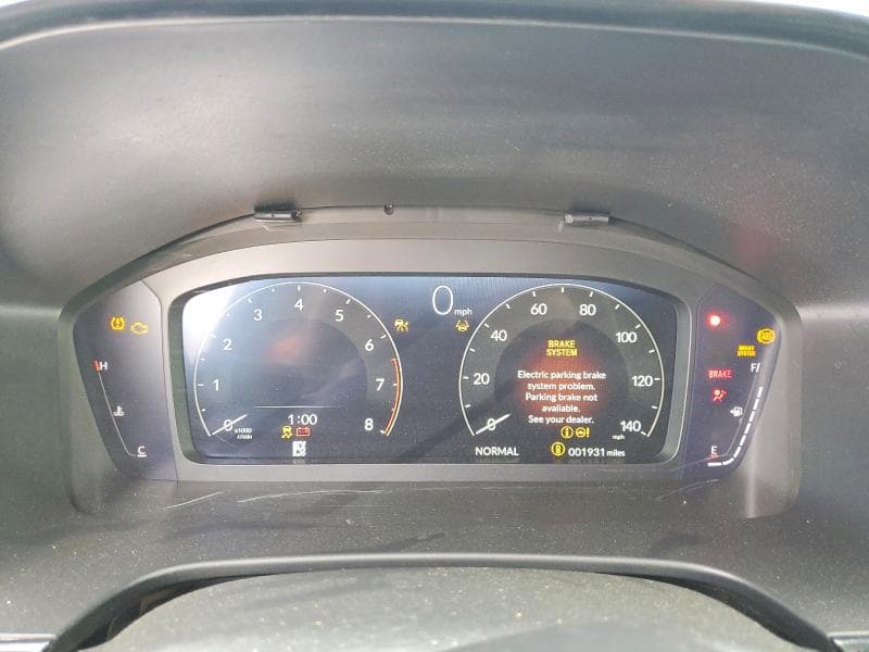 2026 HONDA CR-V SPORT TOURING 9