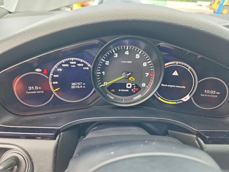 2021 PORSCHE CAYENNE E HYBRID COUPE 9
