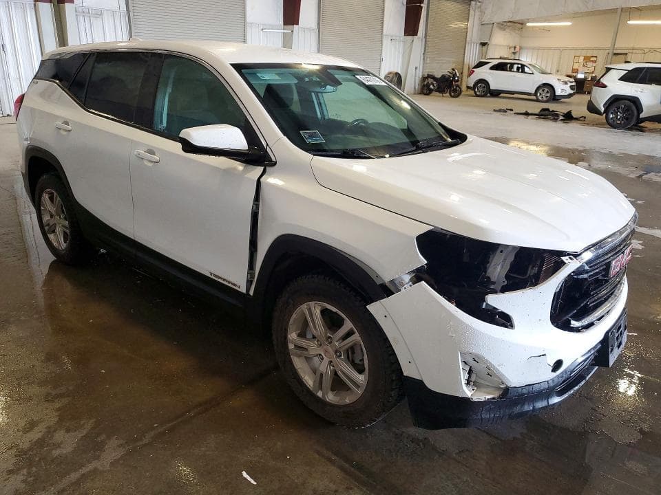 2018 GMC TERRAIN SLE 4