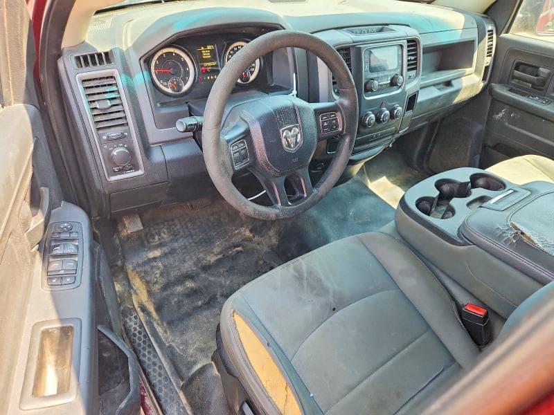 2017 RAM 1500 ST 8