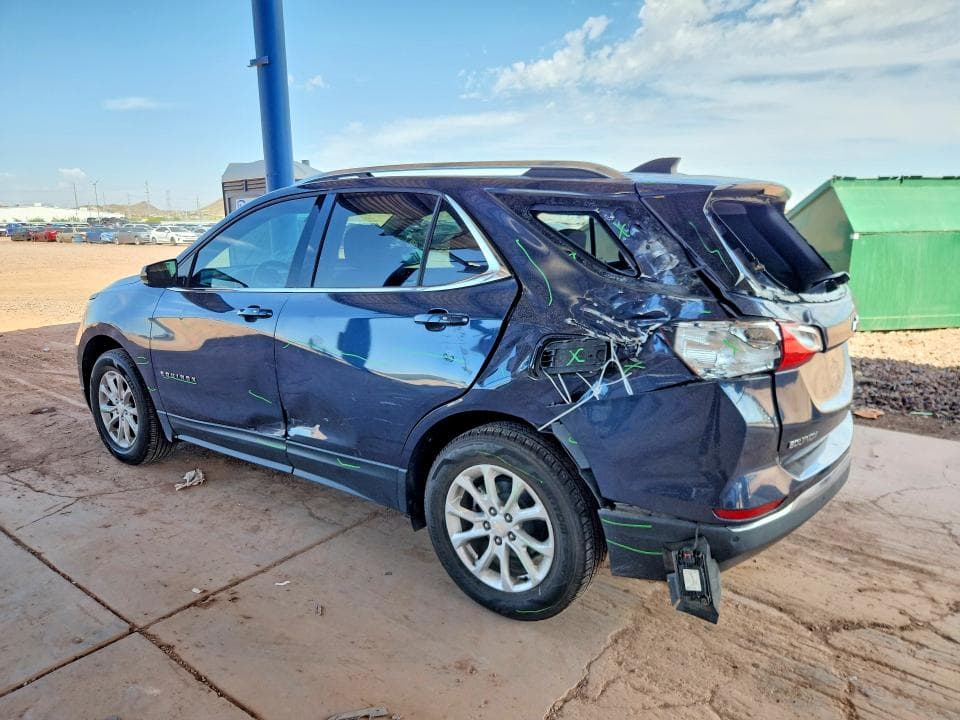 2018 CHEVROLET EQUINOX LT 2