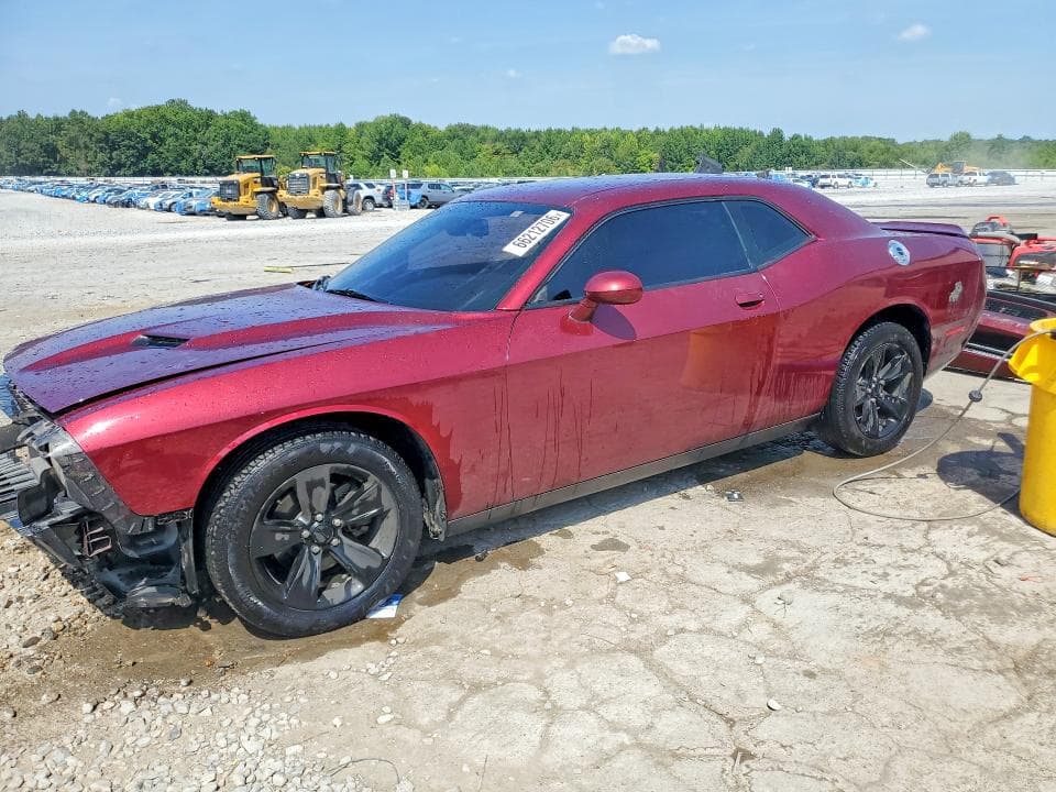 2019 DODGE CHALLENGER SXT - 1