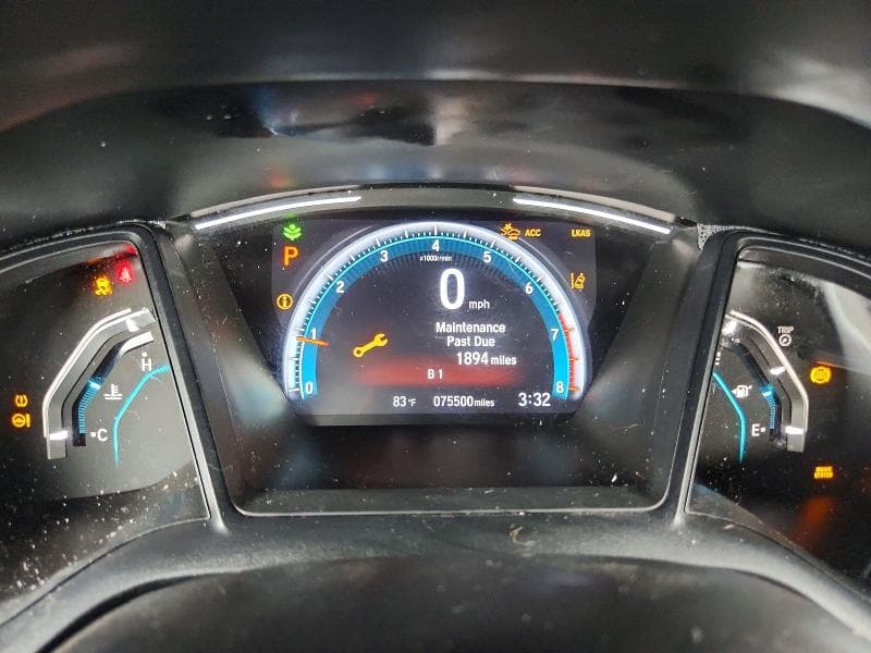 2019 HONDA CIVIC LX 9