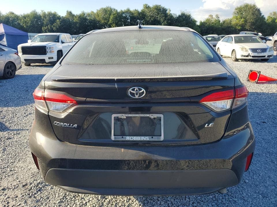 2021 TOYOTA COROLLA LE 6