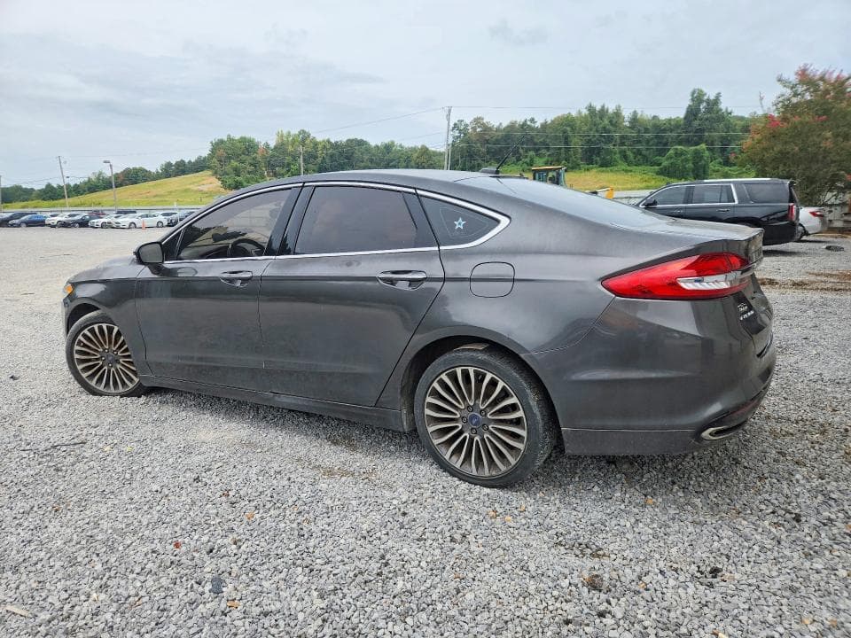 2017 FORD FUSION SE 2