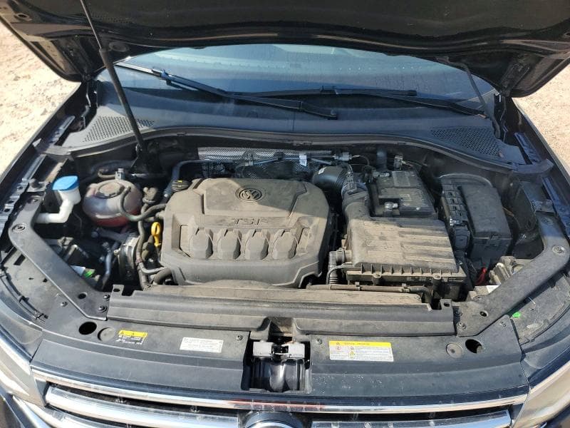 2022 VOLKSWAGEN TIGUAN SE 12