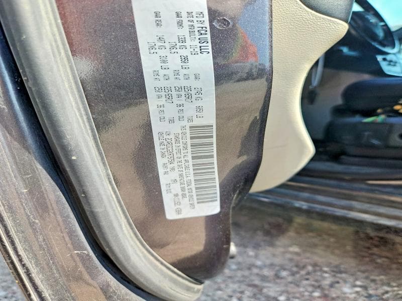 2019 DODGE GRAND CARAVAN SXT 12