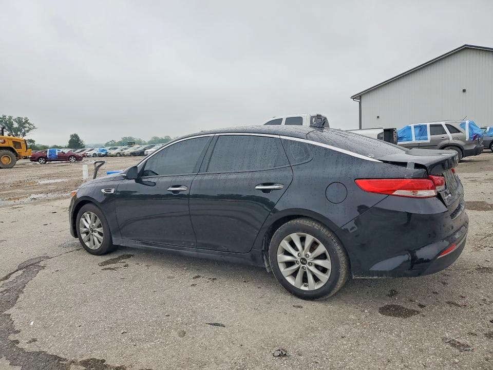 2017 KIA OPTIMA EX 2