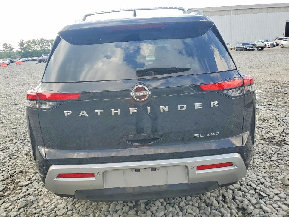 2025 NISSAN PATHFINDER SL 6