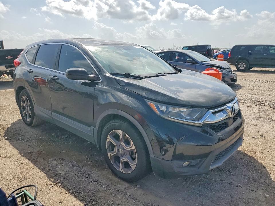 2017 HONDA CR-V EX 4