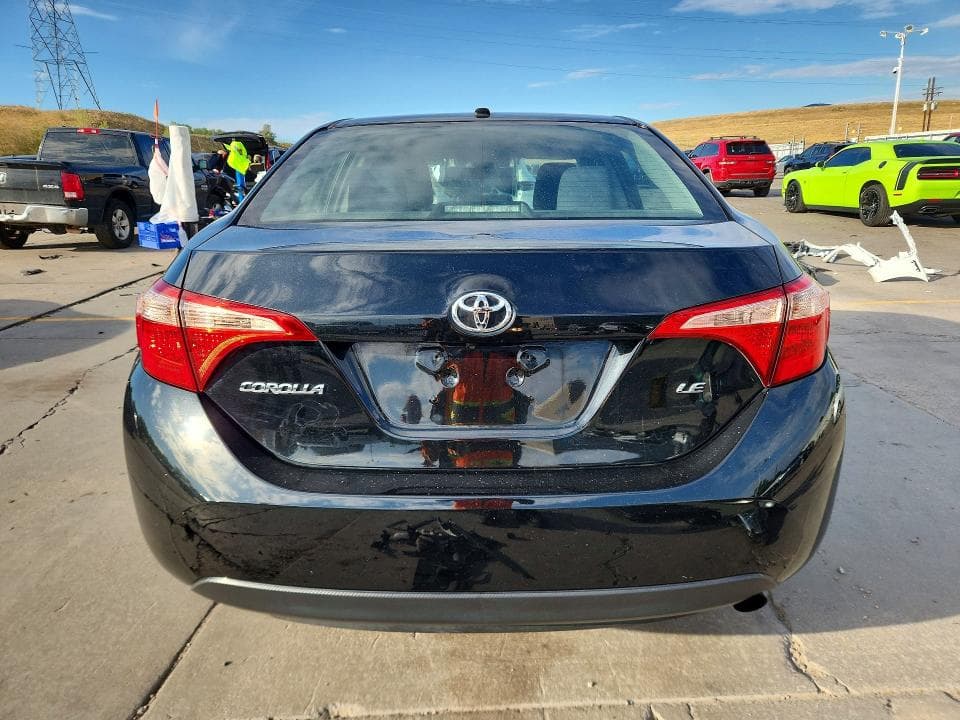 2017 TOYOTA COROLLA LE 6