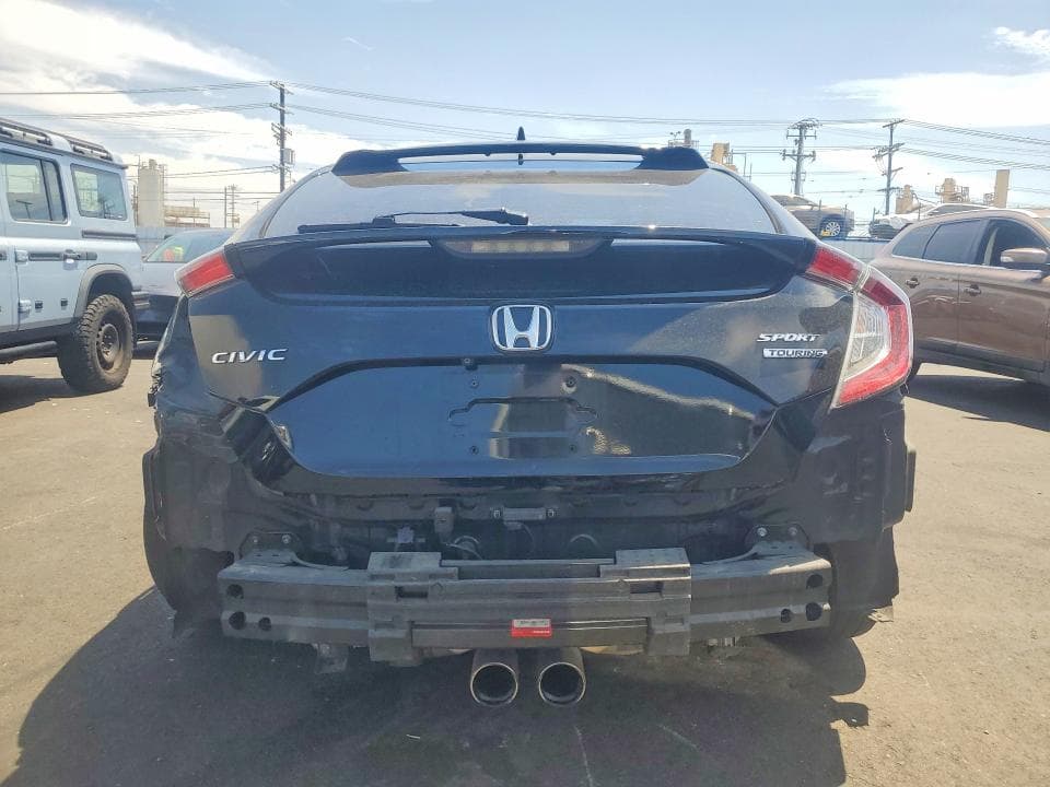 2018 HONDA CIVIC SPORT TOURING 6