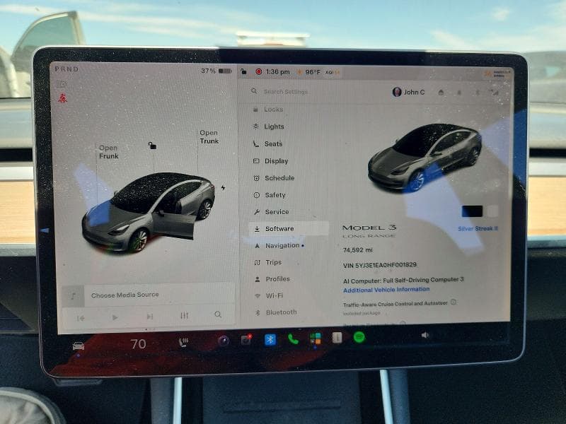 2017 TESLA MODEL 3 9
