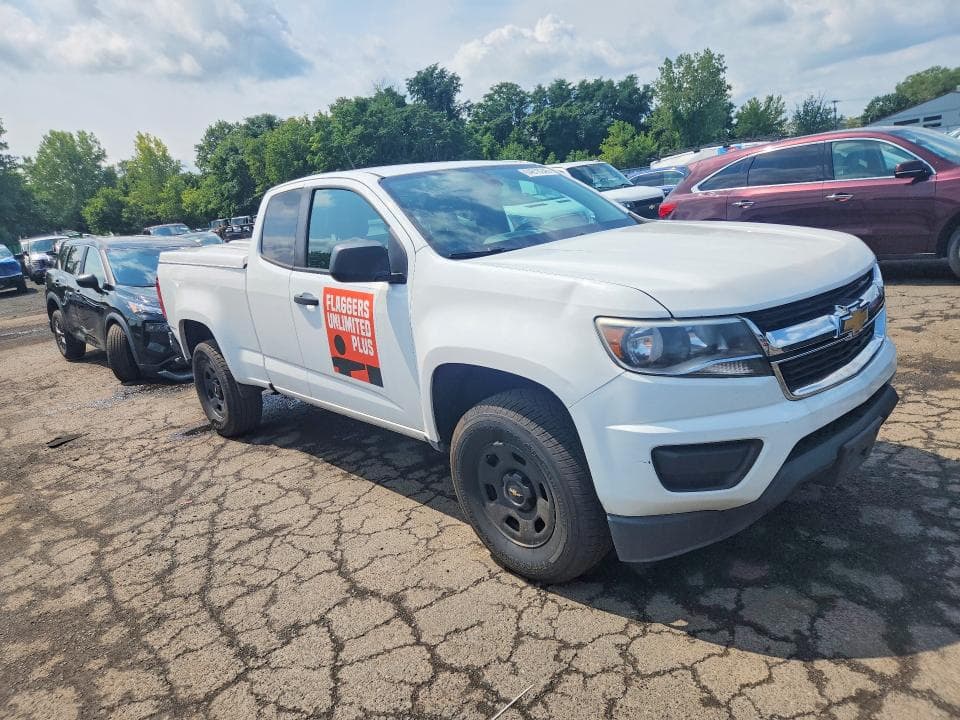 2017 CHEVROLET COLORADO 4
