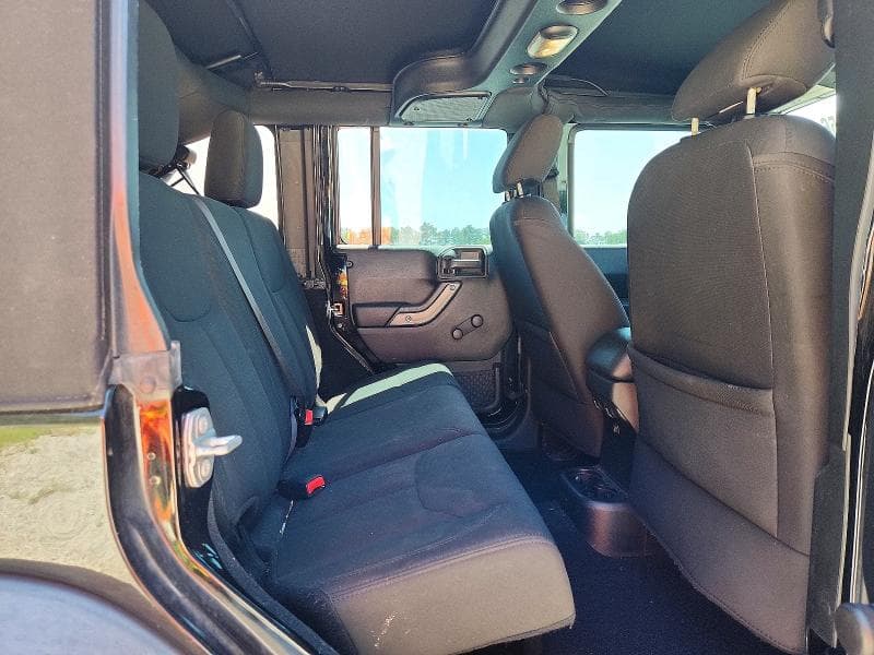 2018 JEEP WRANGLER UNLIMITED SPORT 11